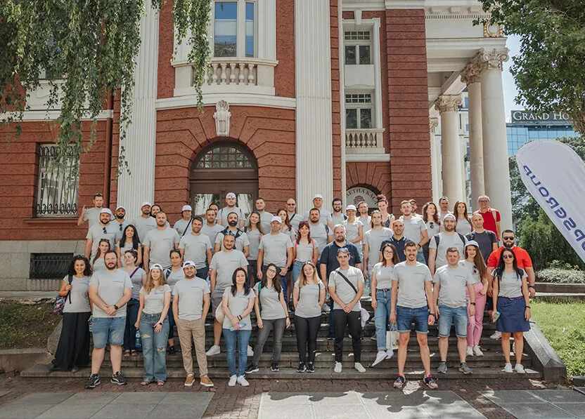 Team of AIOPSGROUP - a valantic company