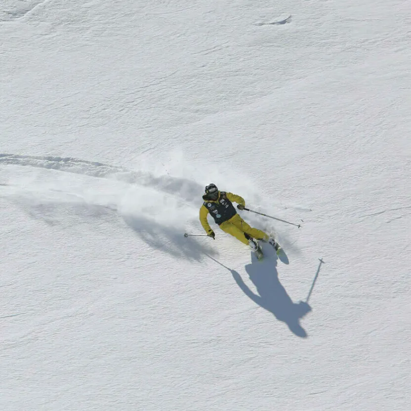 Skiing