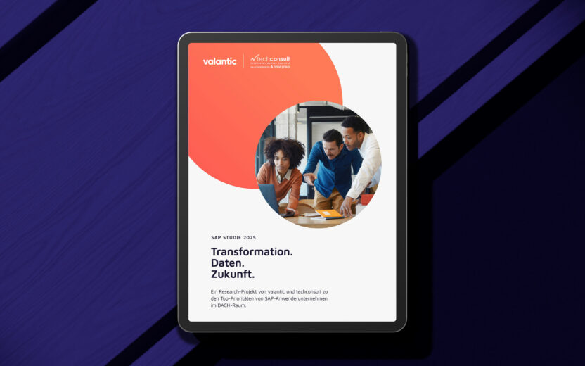 Mockup valantic SAP Studie 2025