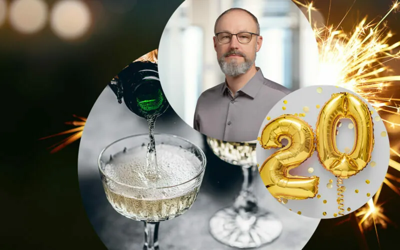 Image of Heiko Braeske, Senior Software Architect at valantic Supply Chain Excellence, celebrating his anniversary
