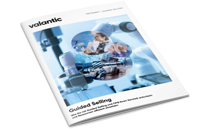 Bild des Factsheets: Guided Selling CPQ